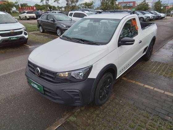 VOLKSWAGEN SAVEIRO 1.6 MSI ROBUST CS 16V FLEX 2P MANUAL